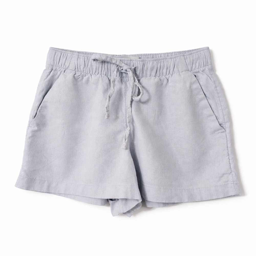 Hollister Women's ELLA Linen Blend XS Shorts - Picture 2 of 14